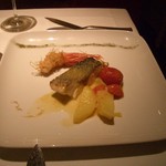 La Rosetta - メインはオラータのグリル　パターテを巻いたガンベリのソテーも美味しかった