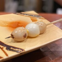 名古屋コーチン 堀江 - 半熟うずら