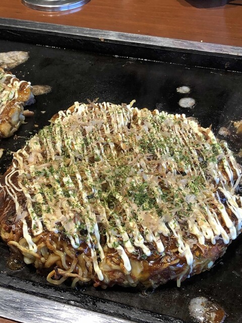 おがた 不動前店 緒駕多 不動前 お好み焼き 食べログ