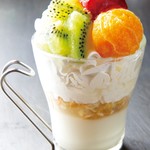 ぼちぼち - フルーツたっぷりもんじゃ