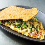 ぼちぼち - イカせんの玉子サンド