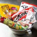 ぼちぼち - 駄菓子盛り