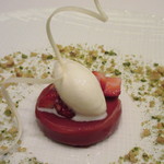 ロルキデ　ブランシュ - 口の中で完成させるタルト