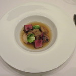 ロルキデ　ブランシュ - 肉料理