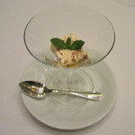 ロルキデ　ブランシュ - デザート①