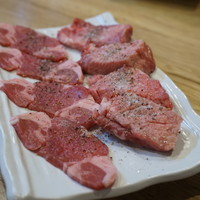 焼肉家げんちゃん - タン２種盛