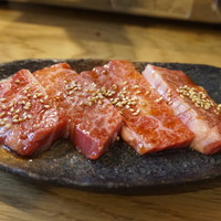 焼肉家げんちゃん - 和牛特上ハラミ