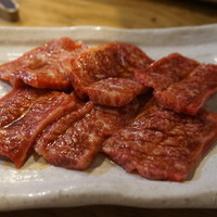 焼肉家げんちゃん - 上ロース