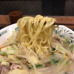 日高屋 - 野菜たっぷりタンメン520円
