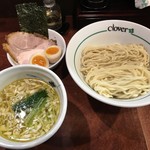 らあめん クローバー - 特製つけ麺 塩