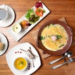 Cafe Restaurant 椎の木とイノシシ - 