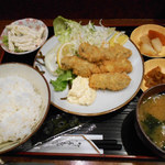 まつもと - カキフライ定食（ランチ）