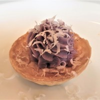 エヴォリュエ - 紫芋のタルト