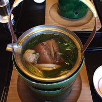 菊乃井 本店 - 鍋物〜鴨鍋 九条葱 下仁田葱