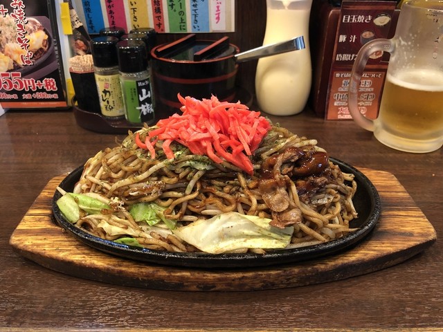 下町焼きそば 銀ちゃん 上野広小路店 したまちやきそば ぎんちゃん 上野御徒町 焼きそば 食べログ 下町焼きそば 銀ちゃん 上野広小路店 したまちやきそば ぎんちゃん 上野御徒町 焼きそば 食べログ
