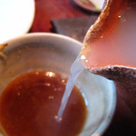 蕎麦湯