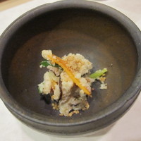 日本料理 川島 - おから炒り
