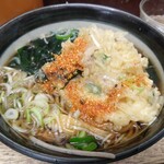 きぬそば - げそそば。