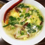 金町製麺 - 鯛柚子塩あんかけそば