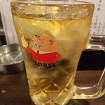 金町製麺 - ハイボール