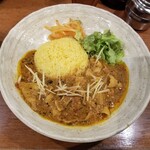 SPICY CURRY 魯珈 - 風邪対策！ポークジンジャーマサラ