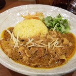 SPICY CURRY 魯珈 - 風邪対策！ポークジンジャーマサラ