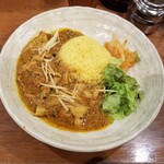 SPICY CURRY 魯珈 - 風邪対策！ポークジンジャーマサラ