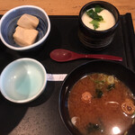 Isoya taikoma - 茶碗蒸し、赤出汁は優しい味
