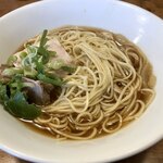 自家製麺 伊藤 - 肉そば 2019/11