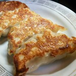 麺や横丁 縁日 - ギョーザは相変わらず、デカクて旨くて安い☆