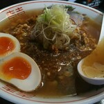 麺や横丁 縁日 - 『 麻婆ラーメン 』 （普段は非売品） ※メニューにはありません