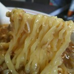 麺や横丁 縁日 - 太麺☆