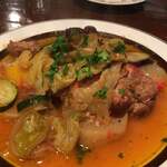 BIG FOOT - 豚肉と野菜とレモンのブレゼ¥1,000