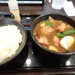 カレーハウスCoCo壱番屋 - ローストチキンスープカレー