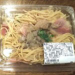 ディオ - 舞茸とベーコンの和風パスタ (税抜)91円 (2019.12.03)