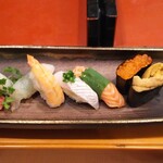 玄海鮨 - 松にぎり （１６００円）