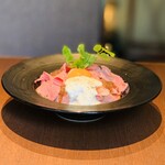 Ristorante Orobianco - 料理写真:ローストビーフ丼