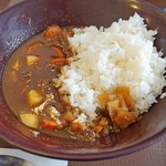 すき家 - 料理写真:サラ旨ポークカレー