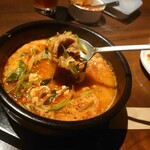 プサンアジメ - ユッケジャン(19-12)