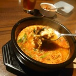 プサンアジメ - ユッケジャン(19-12)