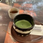 清盛茶屋 - 抹茶。650円