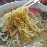 味の五十番 - みそラーメン840円