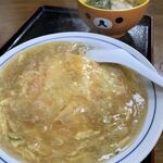 大八 - 天津飯セット　¥700(税込)