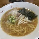 大八 - あっーさり味噌ラーメン。