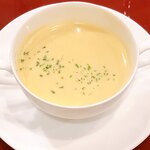 鉄板焼・長州 - スープ