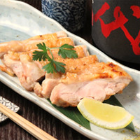 丹波地鶏の塩焼き