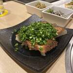 博多もつ鍋 蟻月 堂島店 - ニラ餃子
                                