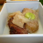 金田中 草 - 豚の揚げ角煮