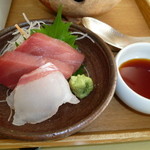 金田中 草 - お造り