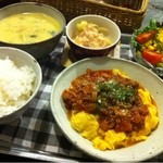 にちにち食堂 - にちにちランチ980円